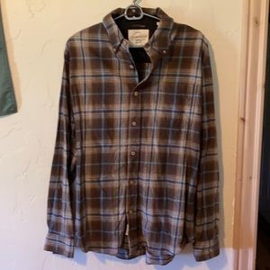 Men’s Original Weatherproof Flannel Shirt